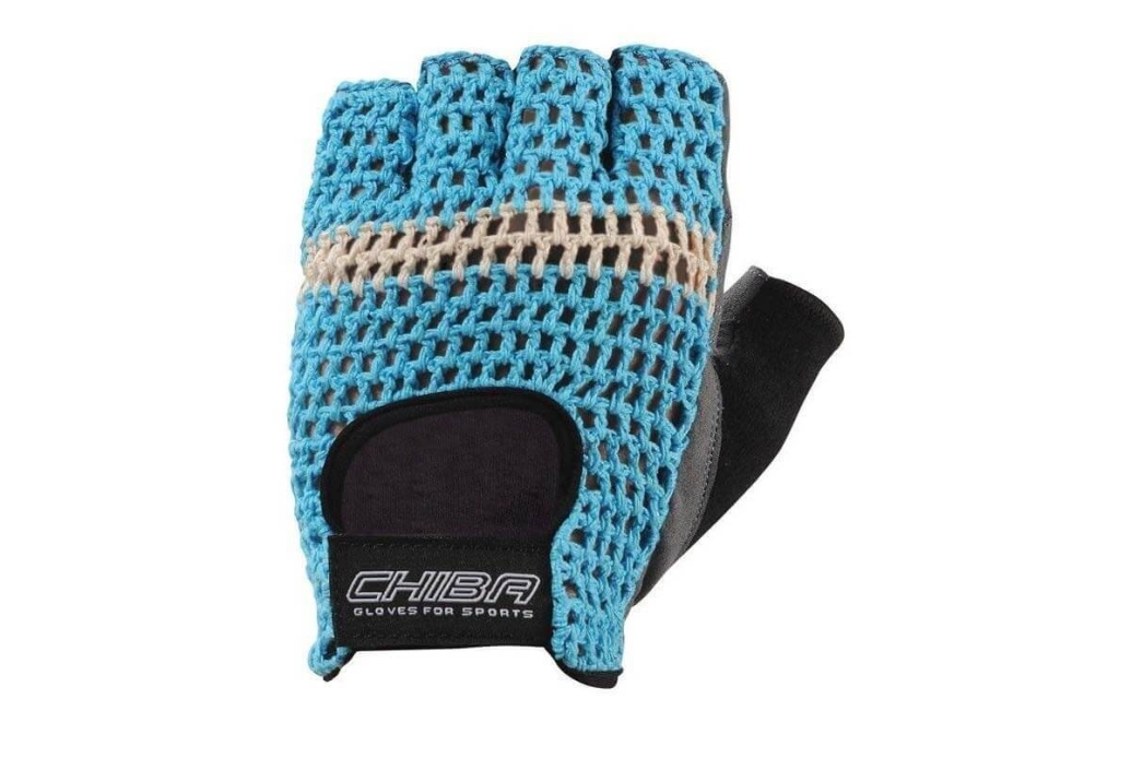 Comprar Guantes retro para bicicleta Chiva Summer Classic - Azul