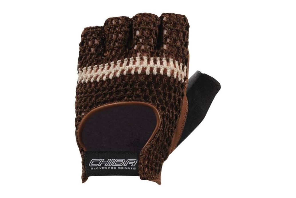 Comprar Guantes retro para bicicleta Chiva Summer Classic - Marrón