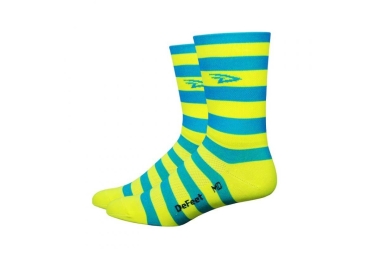 Comprar Calcetines Defeet Aireator 5"D Stripes - Azul/Amarillo