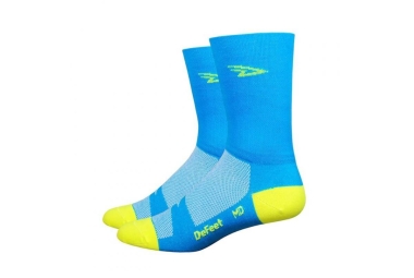 Defeet Chaussettes Defeet Aireator Hi-Top blanc 
