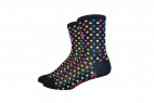 Comprar Calcetín Defeet Aireator 4″ Spotty Black