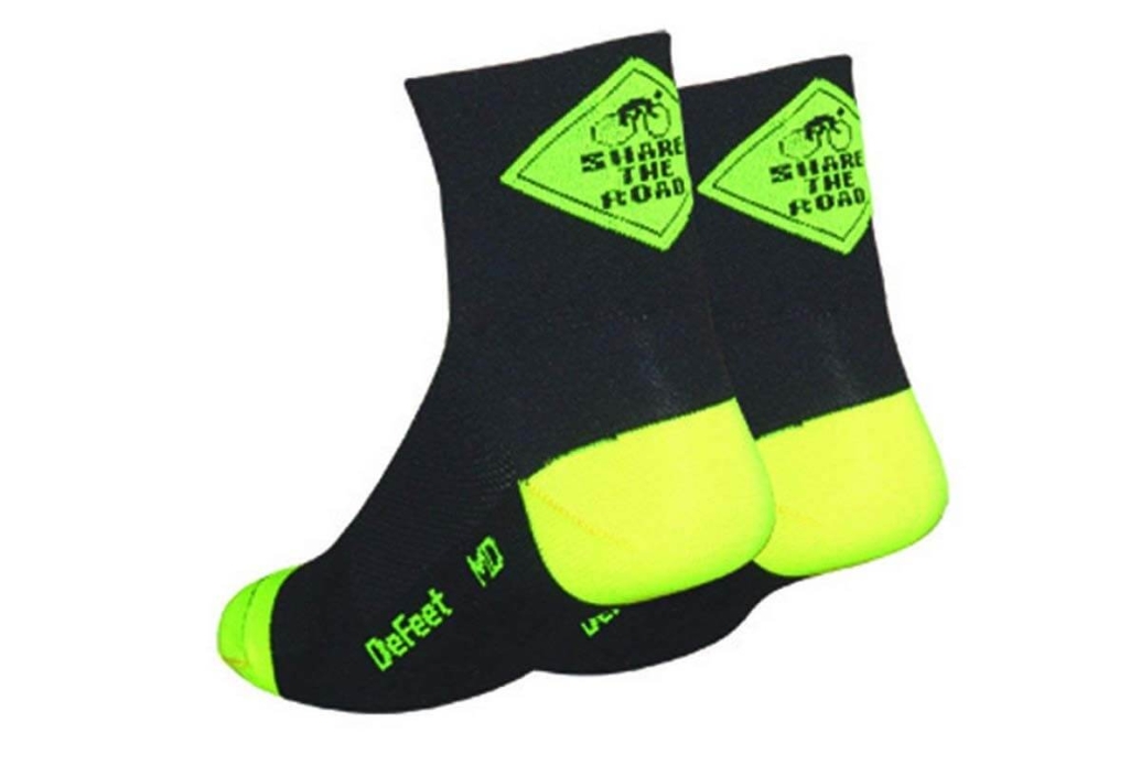 Chaussette Defeet Aireator 3" Share the Road