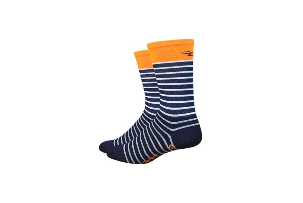 Defeet Aireator 6" Seemanns-Socke