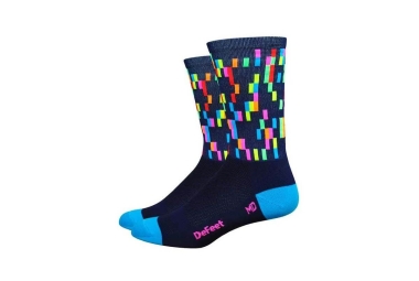 Defeet Aireator 6" Pixel Sock