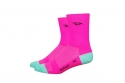 Comprar Calcetin Defeet Aireator 5" D-Logo Rosa