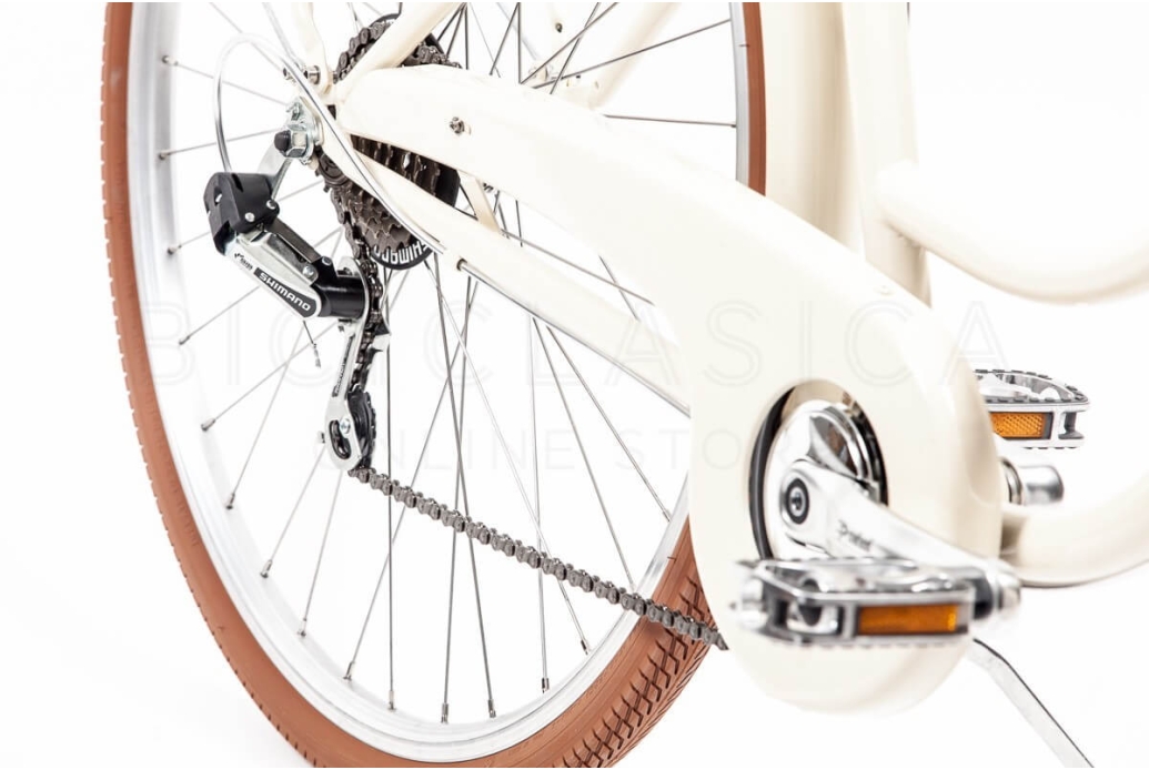 copy of Roue de vélo de tourisme 28 aluminium 700C (ETRTO 622x24) double  paroi - arrière