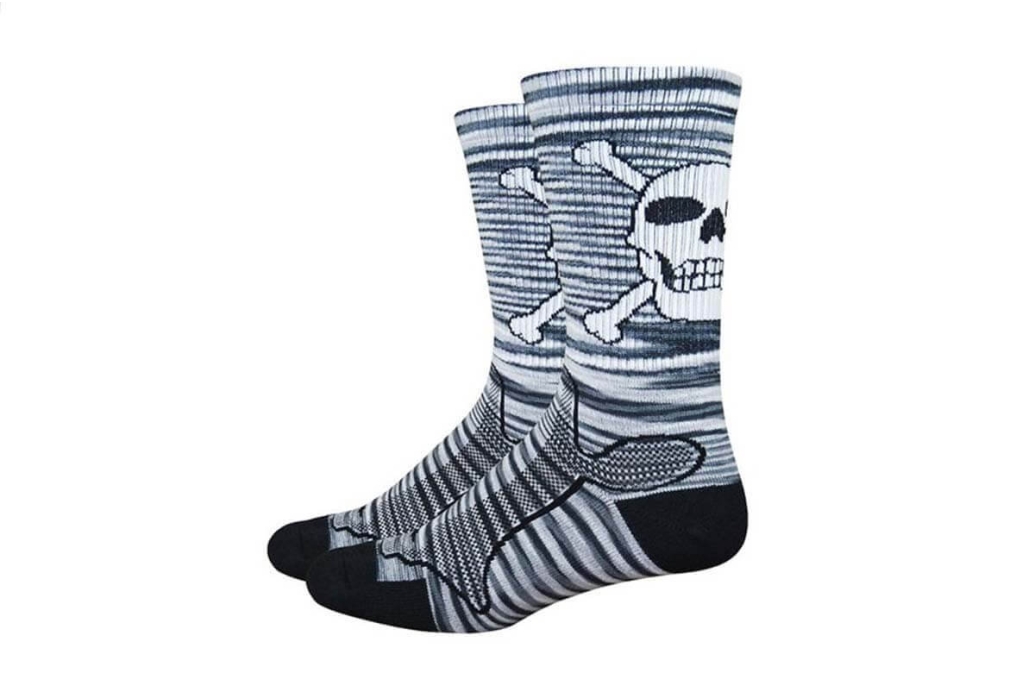 Chaussette Levitator Trail 6″ Bonehead Sock