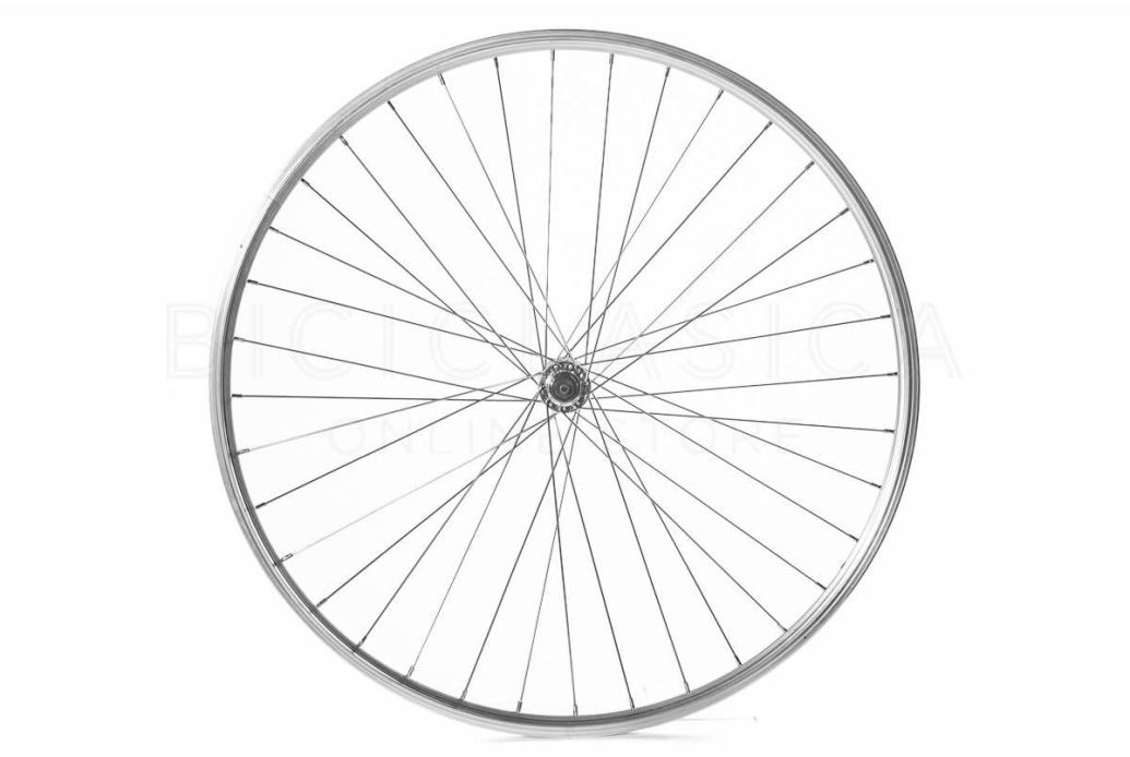 Touring Bicycle Wheel 28" aluminium 700C (ETRTO 622x24) Double Wall - Front