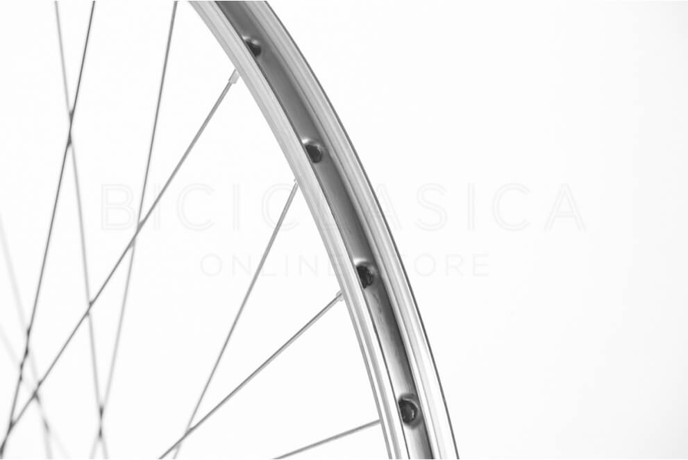 Comprar Rueda para Bicicleta de Paseo 28" aluminio 700C (ETRTO 622x24) Doble pared - Delantera