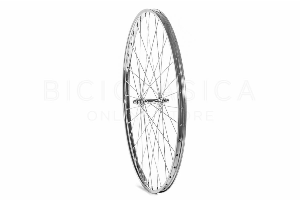 Rueda 26\" Acero/Cinc (ETRTO 559x20) - Delantera