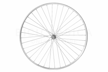 Roue à tige avant 28" ETRTO...