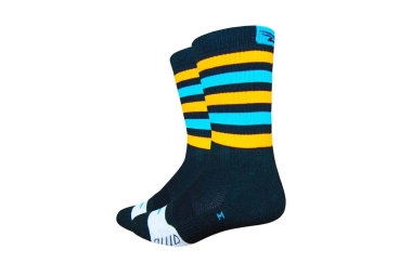 Thermeator 6" Streifen Socke