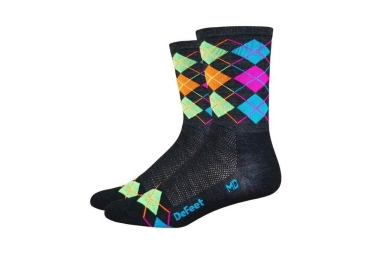 Comprar Calcetín Wooleator 5″ Multi Hi-Vis Argyles