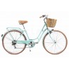 Comprar Bicicleta de Paseo Capri Berlin Aquamarina-Marrón 6V