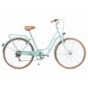 Comprar Bicicleta de Paseo Capri Berlin Aquamarina-Marrón 6V