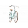 Comprar Bicicleta de Paseo Capri Berlin Aquamarina-Marrón 6V