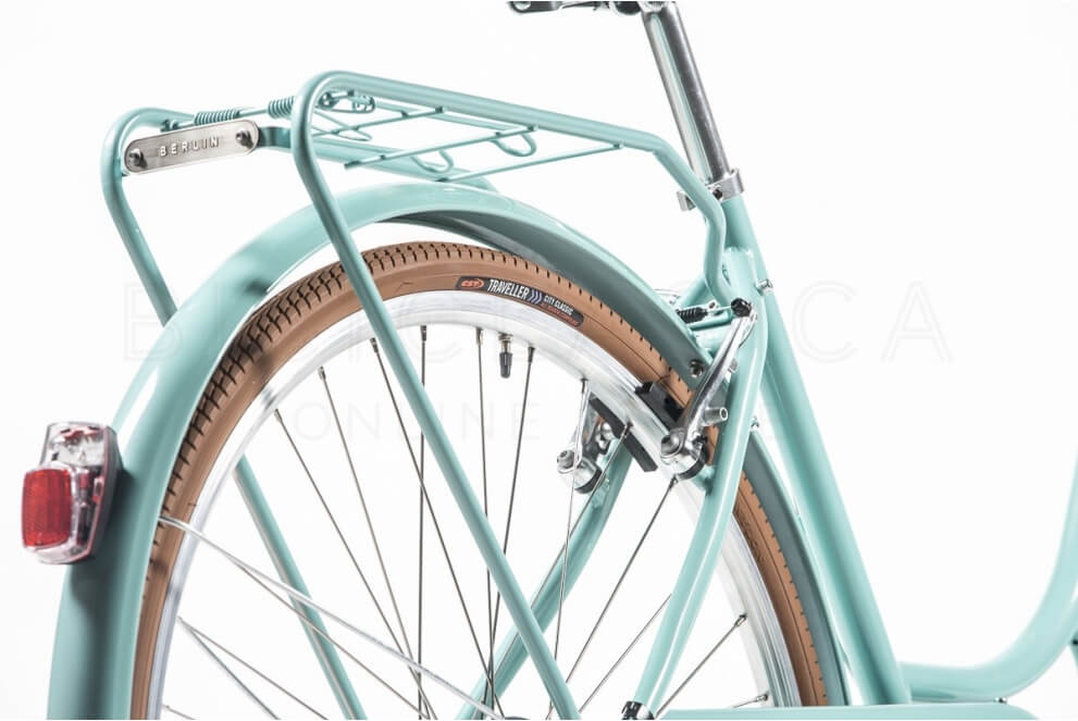 Buy Capri Berlin Aquamarine-Brown 7V- Stroller Bikes