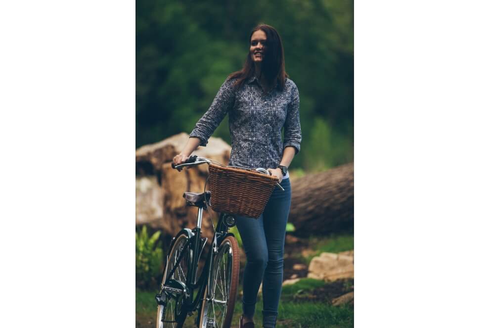 Comprar Bicicleta de Paseo Capri Berlin Verde-Miel 7V OUTLET