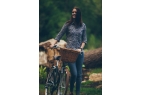 Comprar Bicicleta de Paseo Capri Berlin Verde-Miel 7V OUTLET