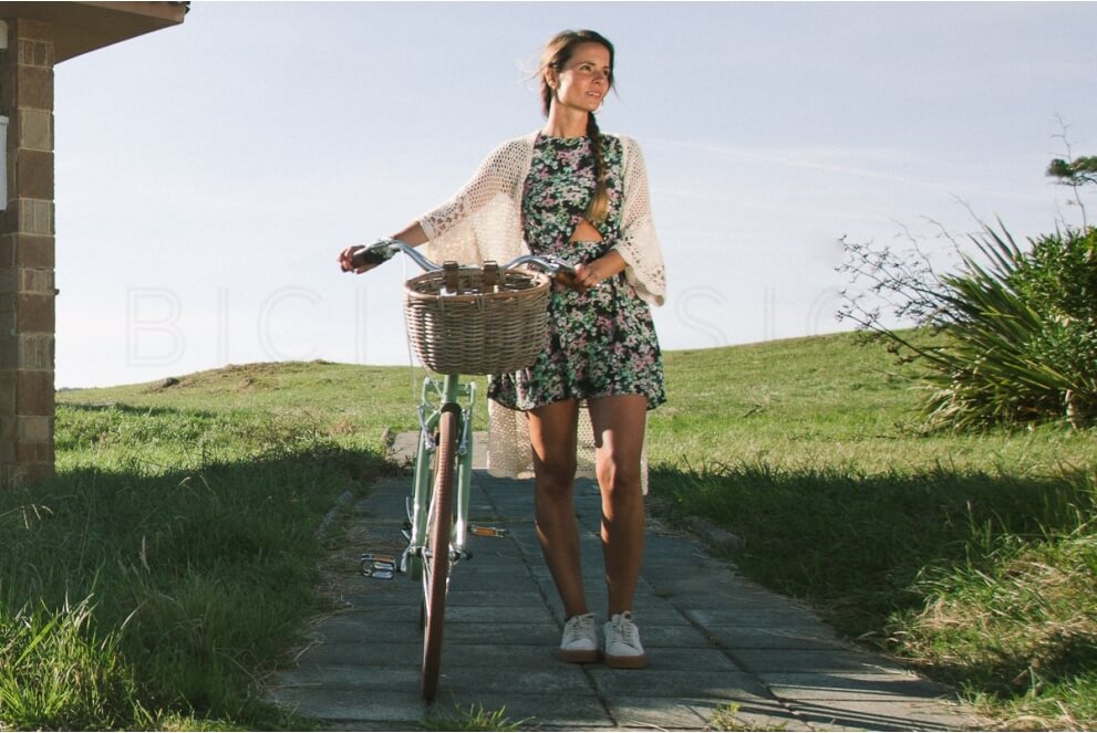 Comprar Bicicleta de Paseo Capri Berlin Verde-Miel 7V OUTLET