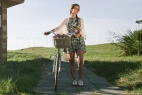 Comprar Bicicleta de Paseo Capri Berlin Verde-Miel 7V OUTLET