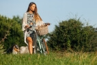 Comprar Bicicleta de Paseo Capri Berlin Verde-Miel 7V OUTLET