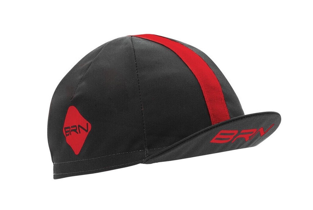 Comprar Gorra de ciclismo BRN Negra / Roja