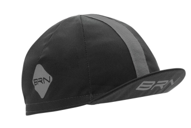 Cycling cap BRN Black / Grey