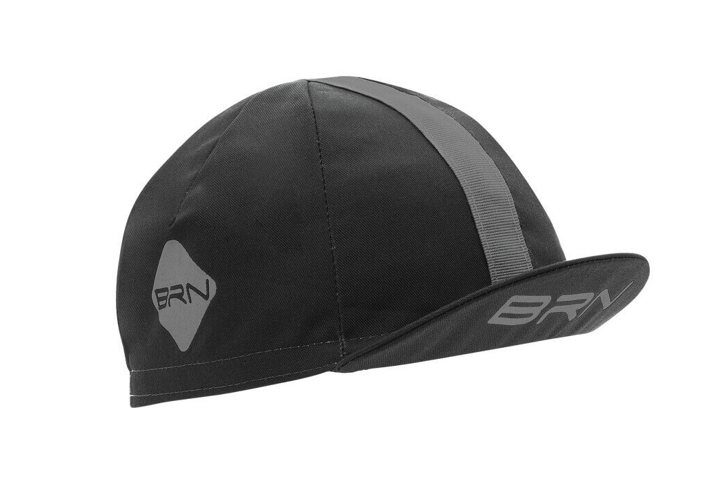 Comprar Gorra de ciclismo BRN Negra / Gris