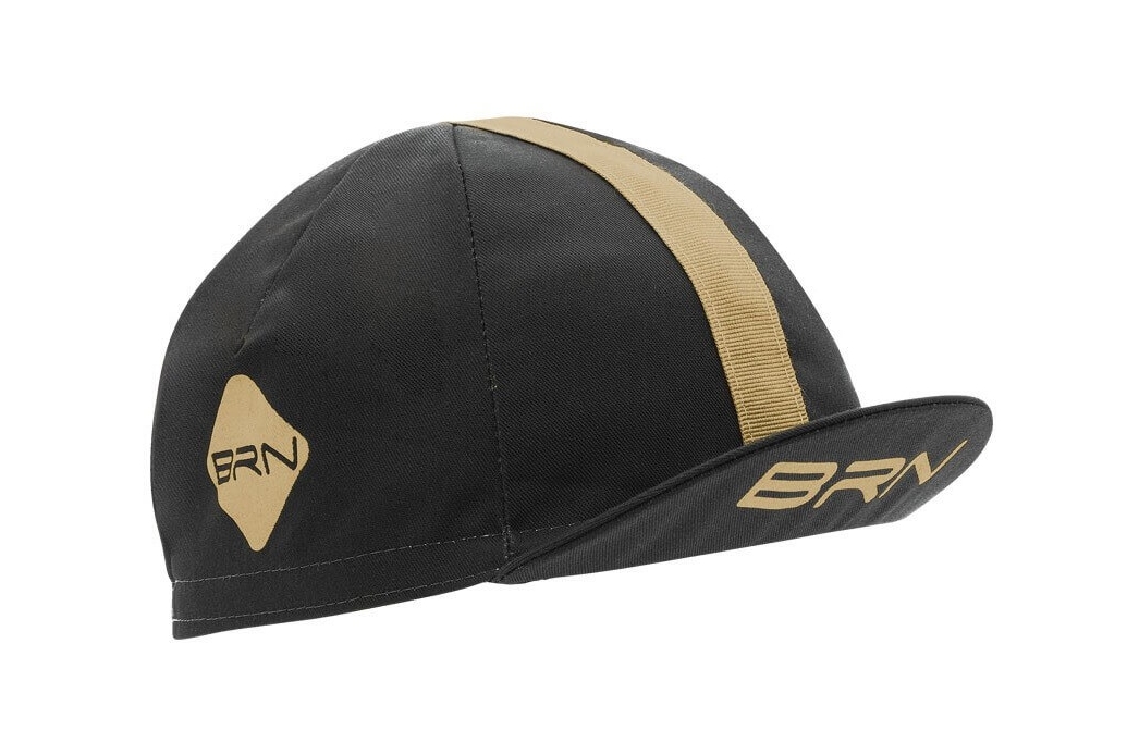 Comprar Gorra de ciclismo BRN Negra / Amarillo