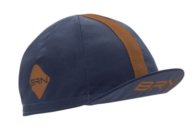 Cycling cap BRN Blue / Brown