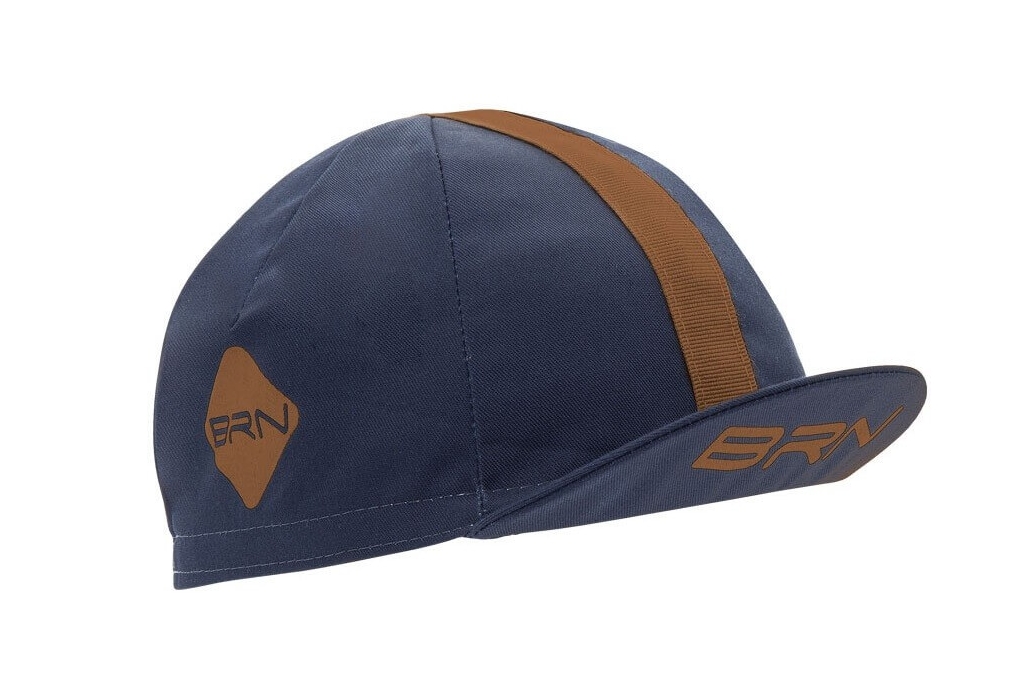 Comprar Gorra de ciclismo BRN Azul / Marrón