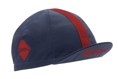 Cycling cap BRN Blue / Red