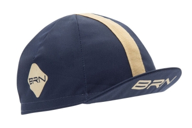 Cycling cap BRN Blue / Yellow