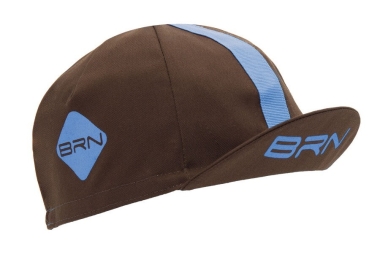 Cycling cap BRN Brown / Blue
