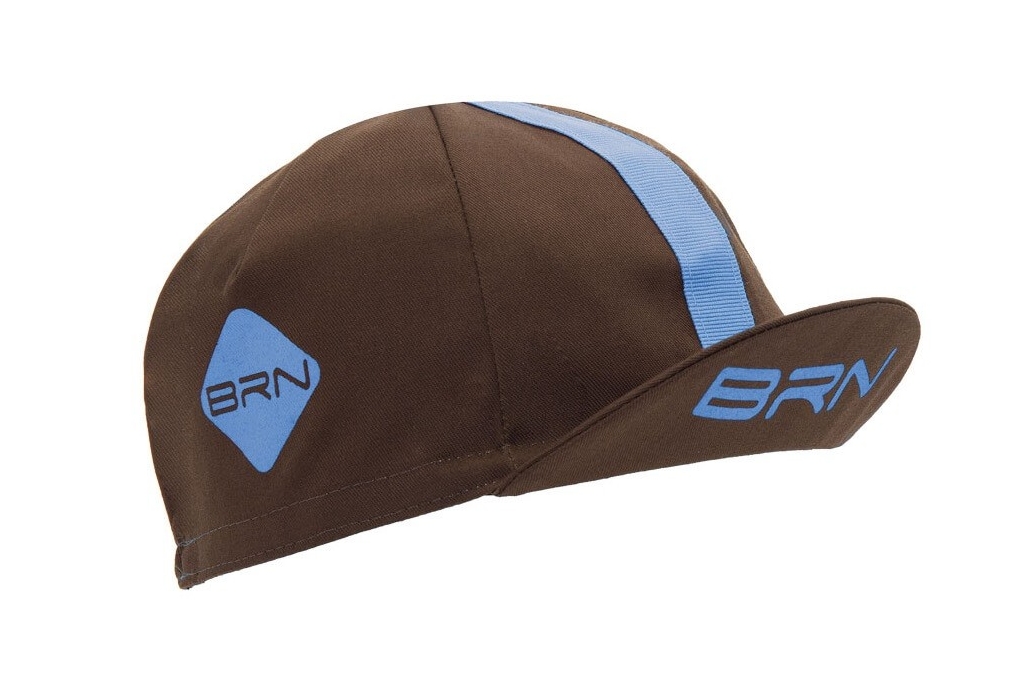 Comprar Gorra de ciclismo BRN Marrón / Azul