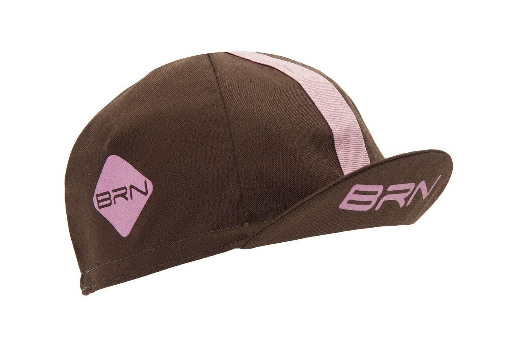 Comprar Gorra de ciclismo BRN Marrón / Rosa