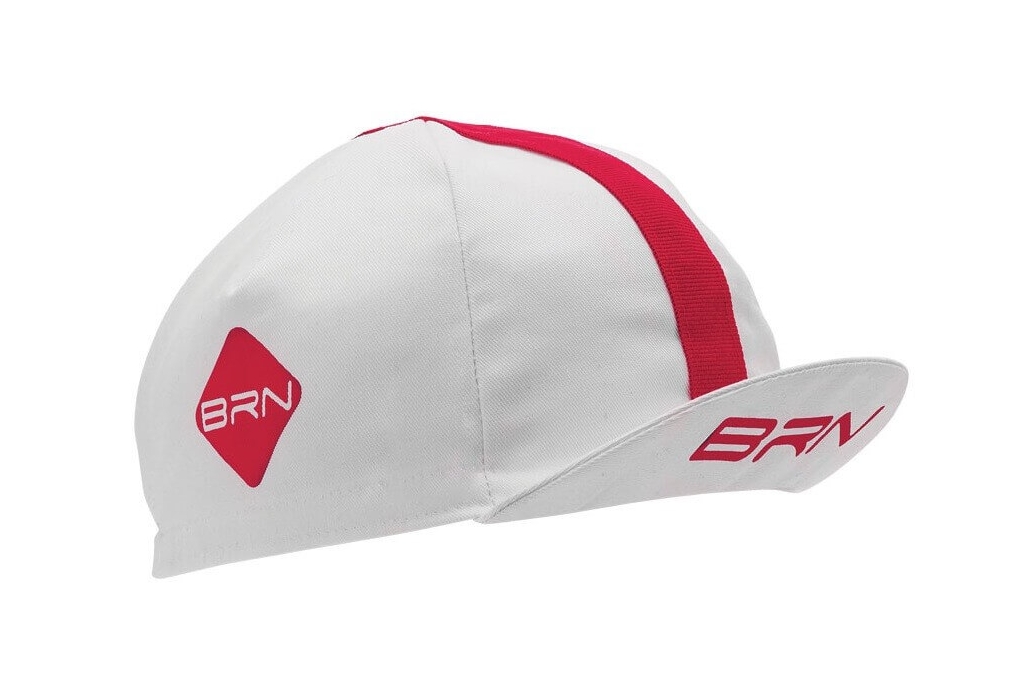 Comprar Gorra de ciclismo BRN Blanco / Rojo