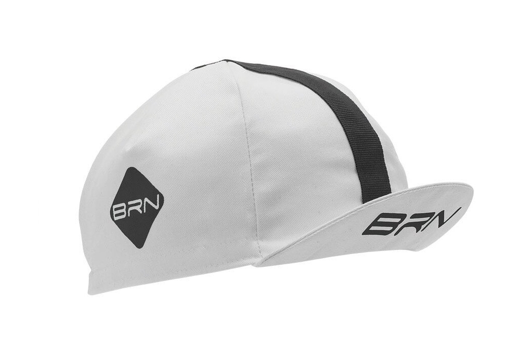 Comprar Gorra de ciclismo BRN Blanco / Negro