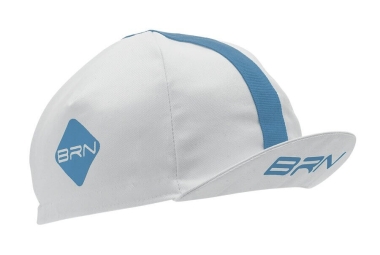 Cycling cap BRN White / Blue