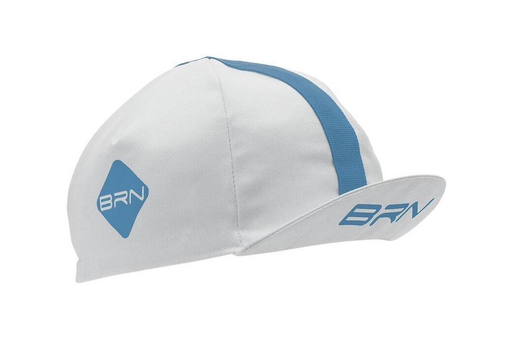 Comprar Gorra de ciclismo BRN Blanco / Azul