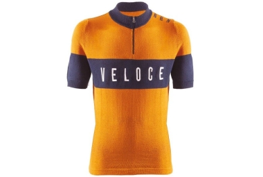 Comprar Maillot de ciclismo vintage BRN Veloce - Mostaza