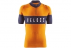 Comprar Maillot de ciclismo vintage BRN Veloce - Mostaza