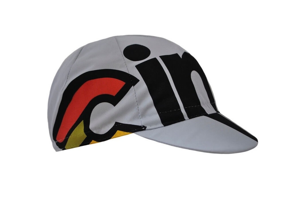 Comprar Gorra de ciclismo Cinelli Nemo Gris