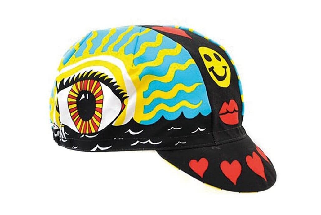 Cinelli Eye Of The Storm cycling cap