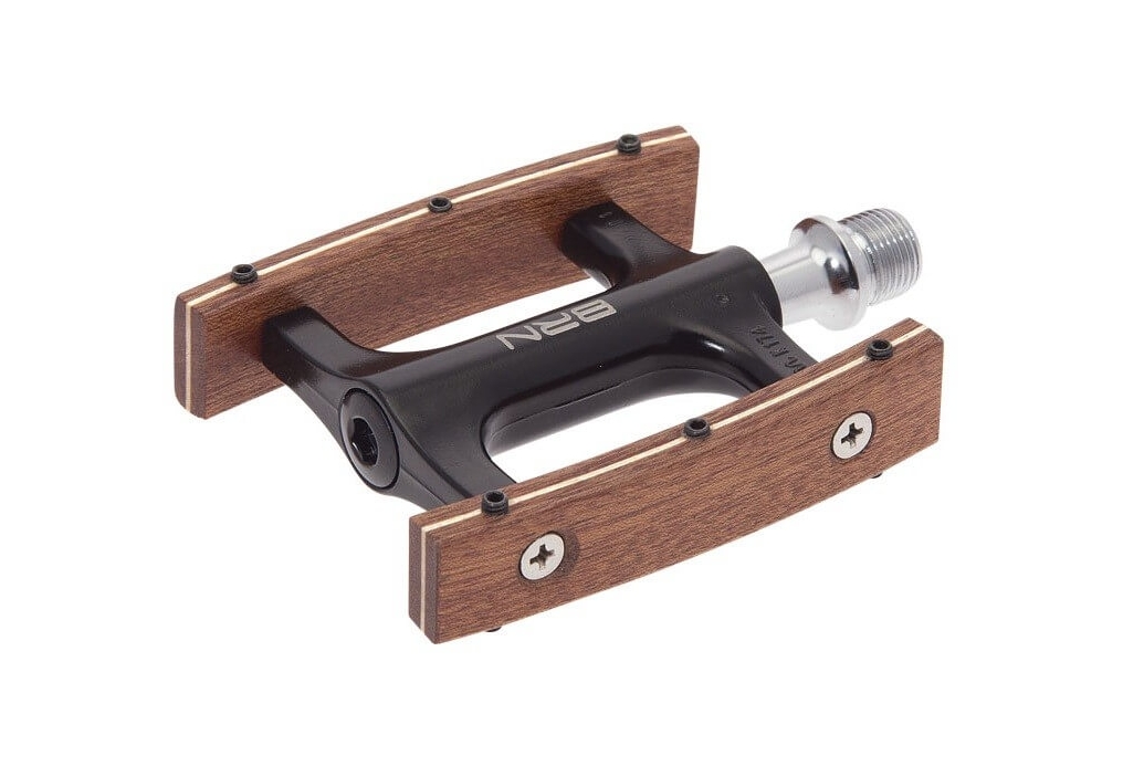 Comprar Pedales Agil negros de madera caoba