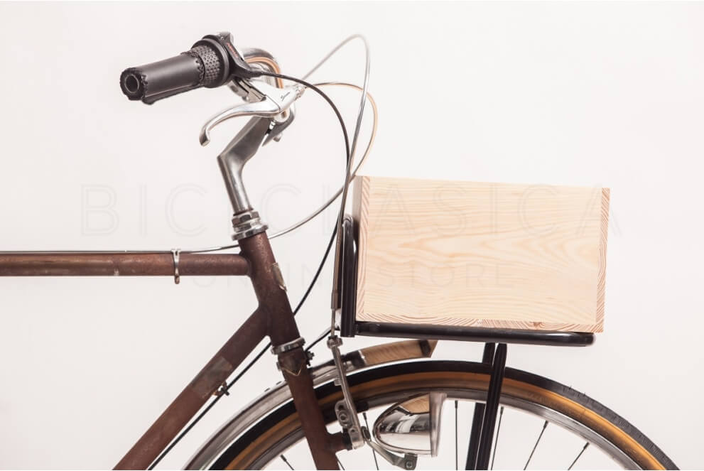 Comprar Caja de madera para bicicleta Victoria - Sin logo