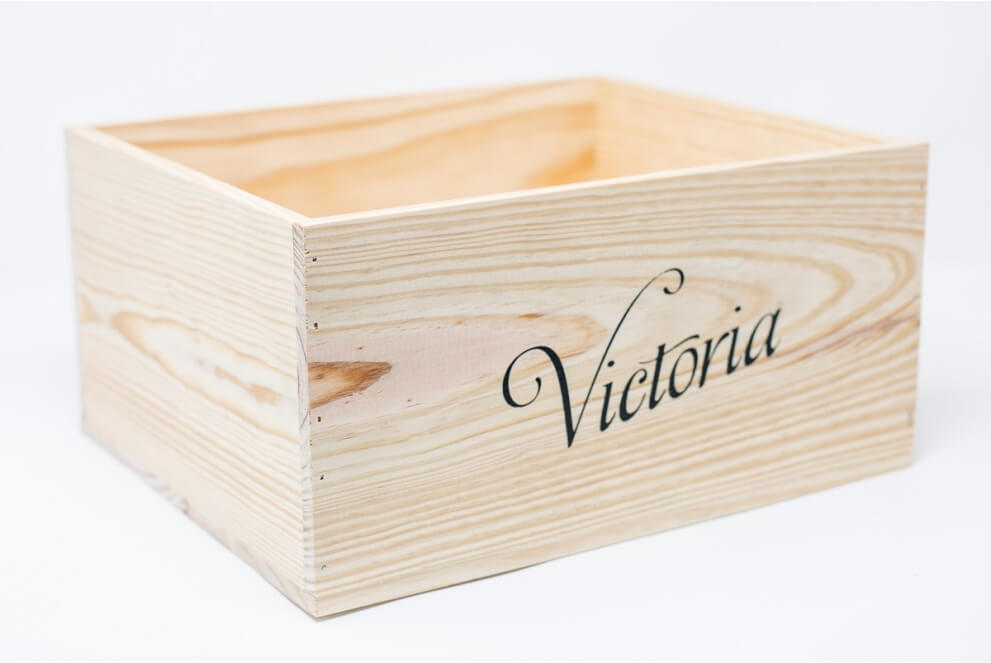 Comprar Caja de Madera para Bicicleta Victoria