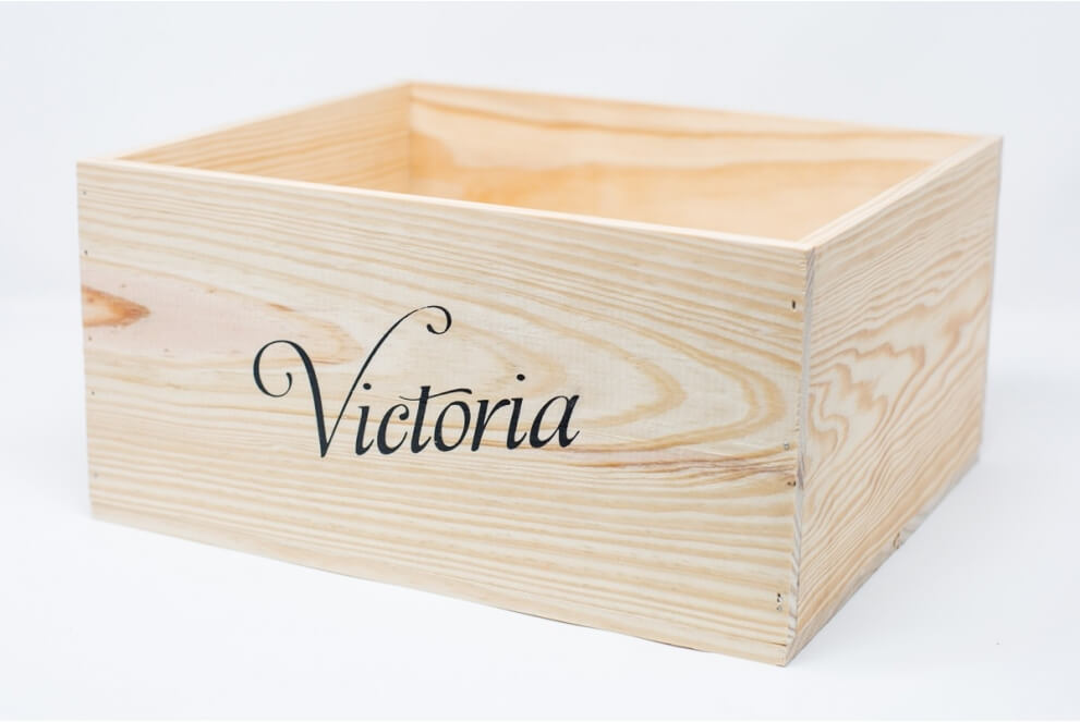 Comprar Caja de Madera para Bicicleta Victoria