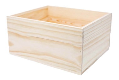 Comprar Caja de madera para bicicleta Victoria - Sin logo